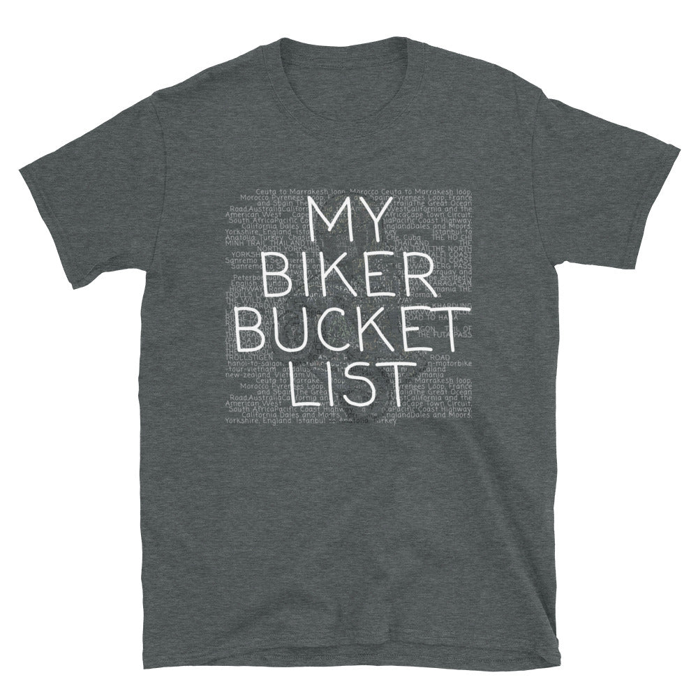 My Biker Bucket List T-Shirt