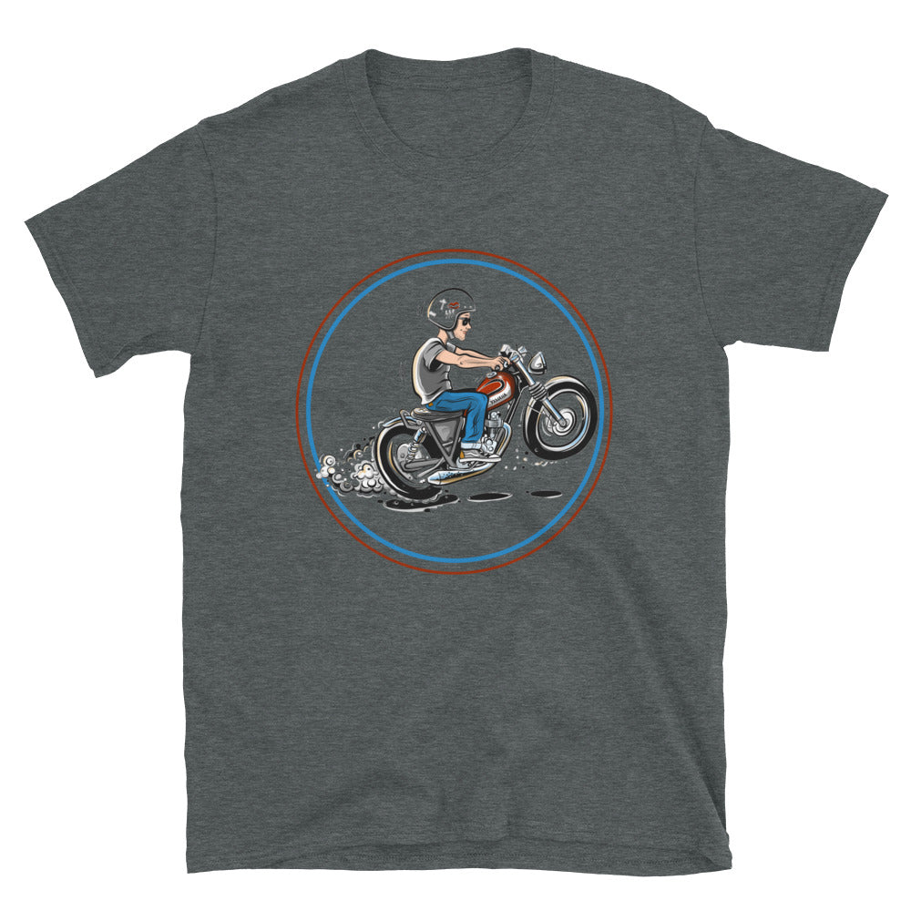 T-shirt Uomo - Vintage Bike