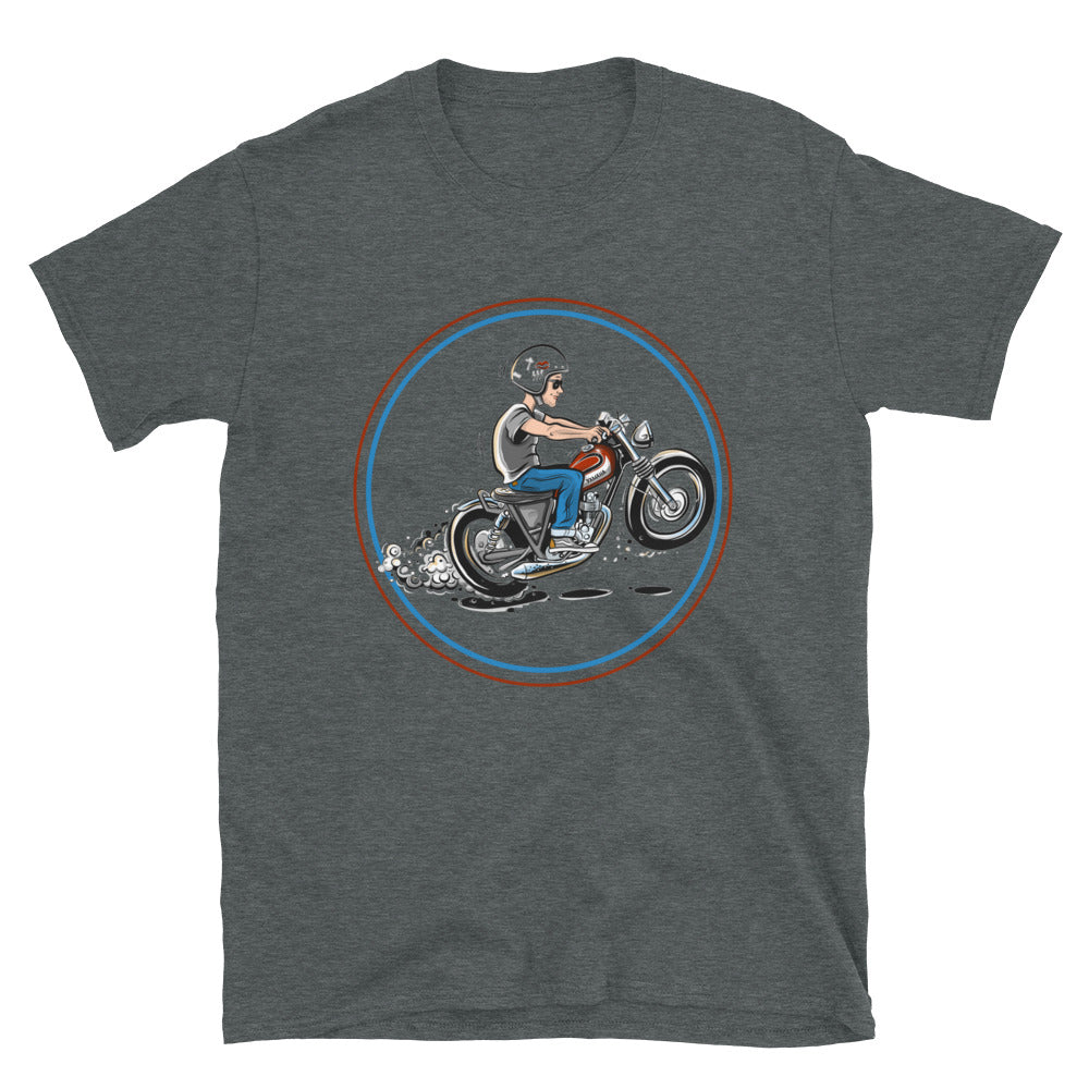 Yamaha Vintage Bike T-Shirt
