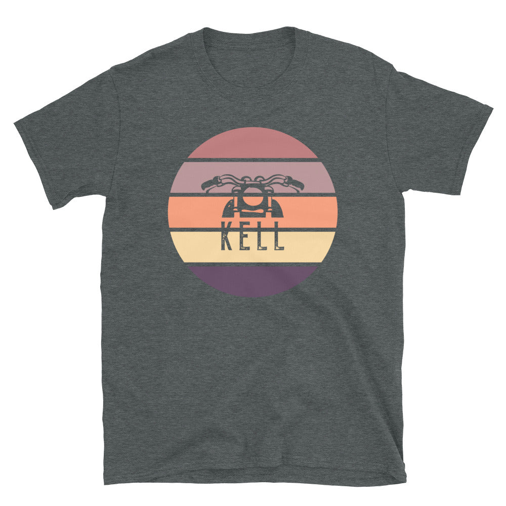 Kell Sunset Background T-Shirt