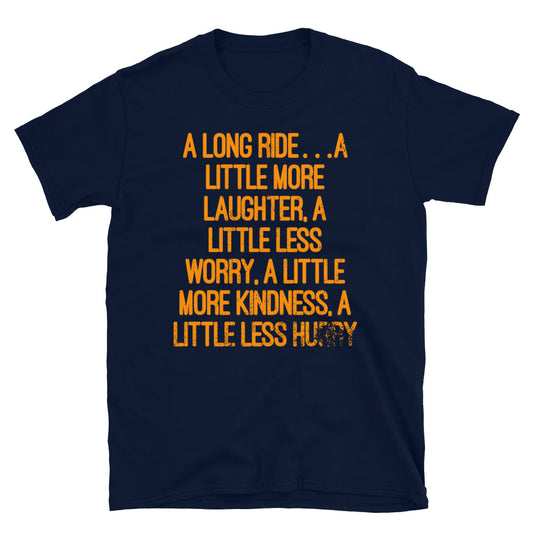 A long ride Biker T-Shirt