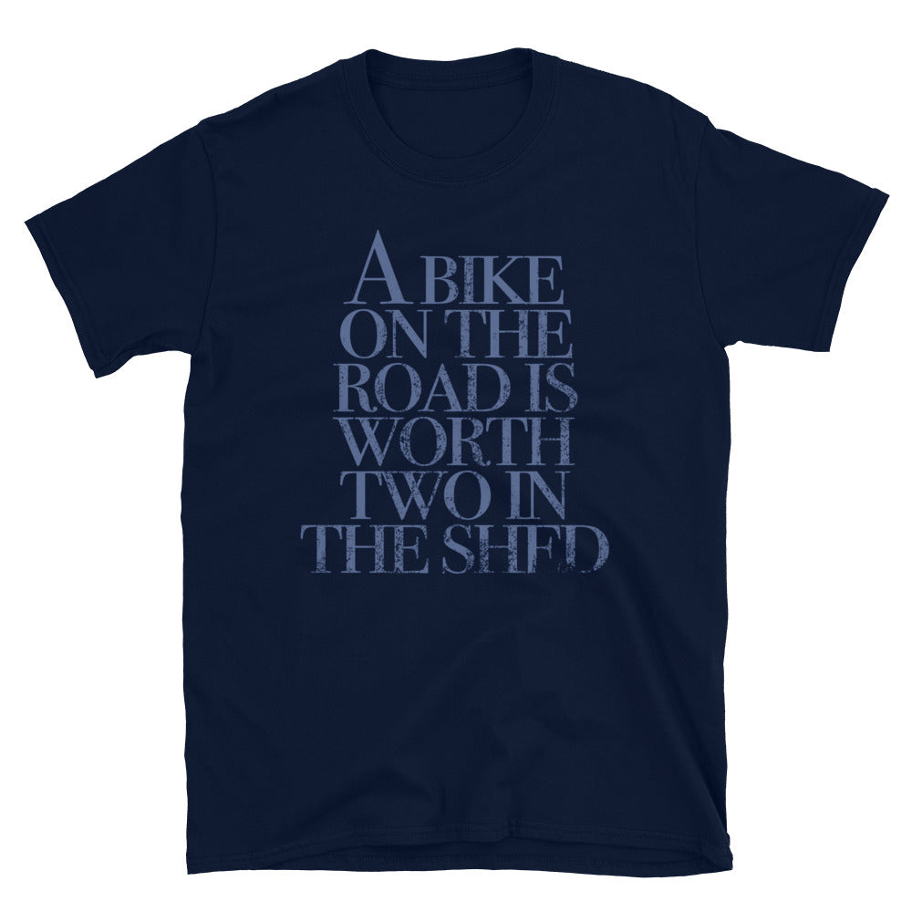 A bike on the road T-Shirt