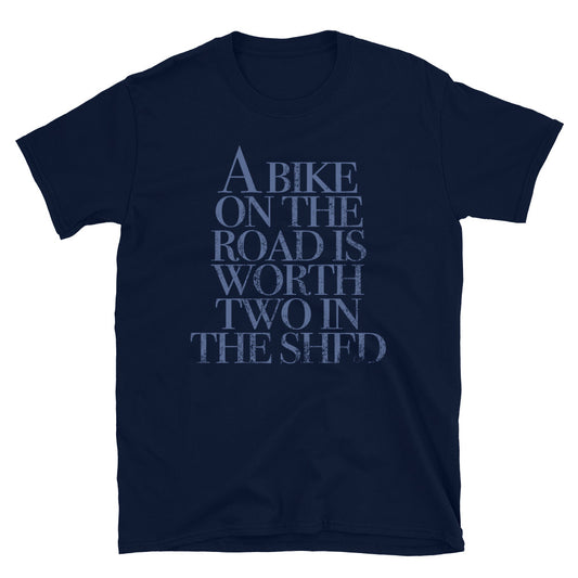 A bike on the road T-Shirt