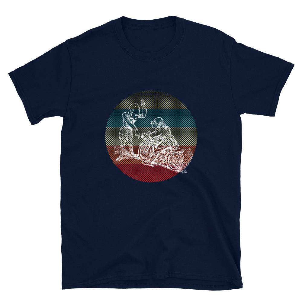 Police Officer Sunset