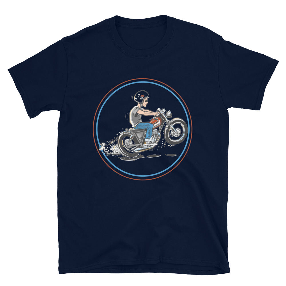 Yamaha Vintage Bike T-Shirt