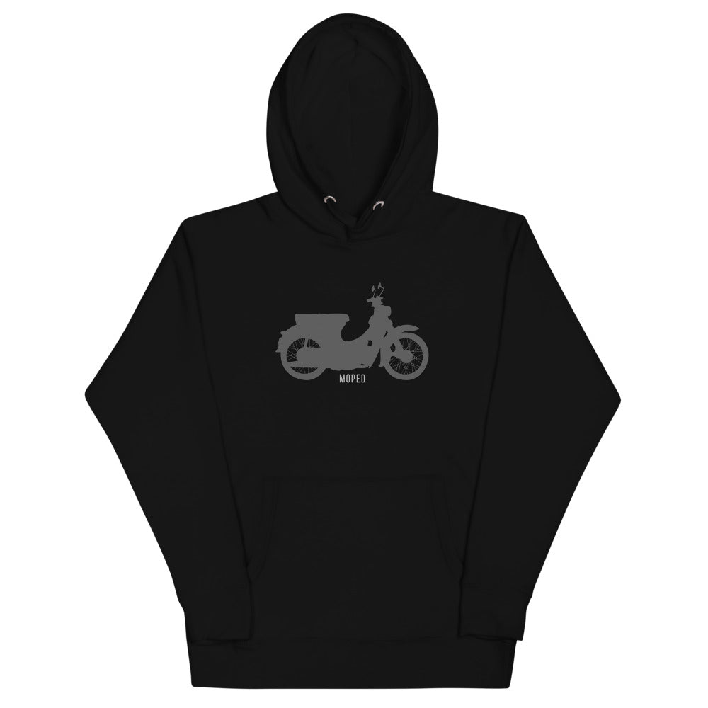 Moped Bike Hoodie