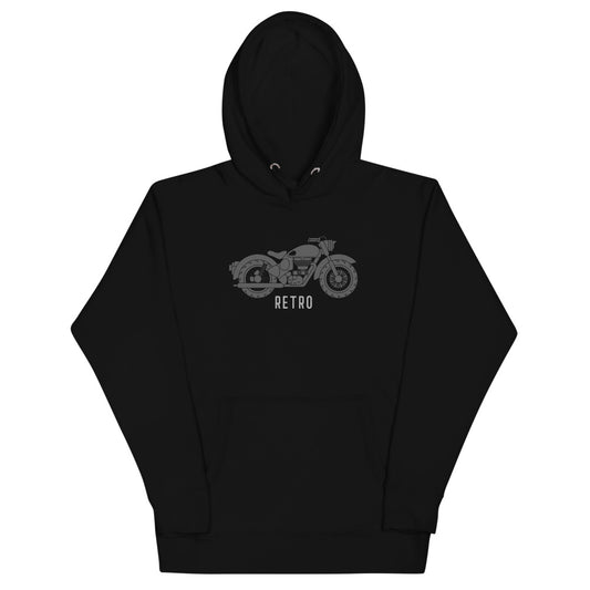 Retro Bike Hoodie