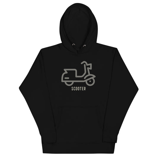 Scooter Bike Hoodie