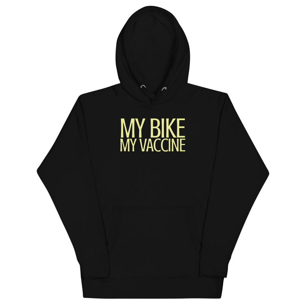 My Bike My Vaccine Hoodie