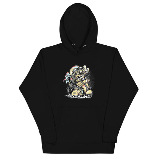 Nice Rider Graphic Hoodie.