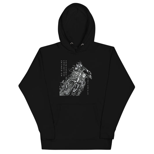Never Ride Faster than Hoodie