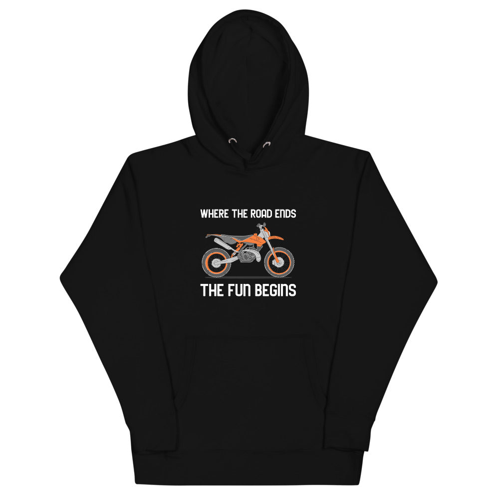 Where the road ends Hoodie