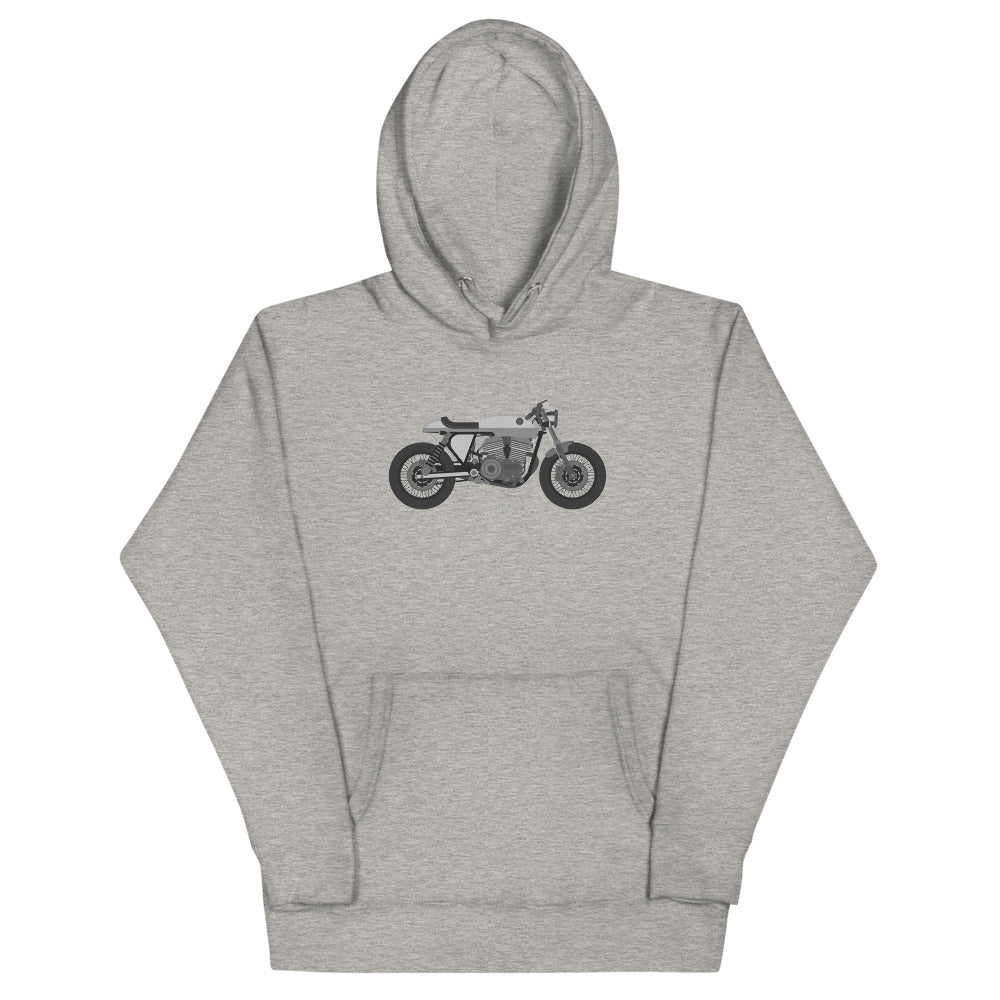 Cafe Racer Bike Hoodie