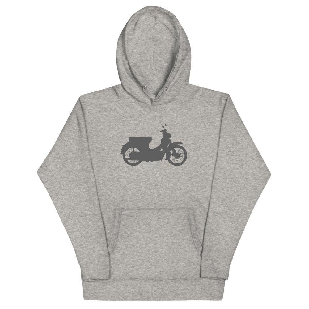 Moped Bike Hoodie