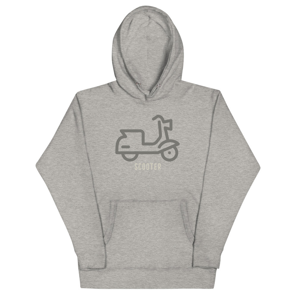 Scooter Bike Hoodie