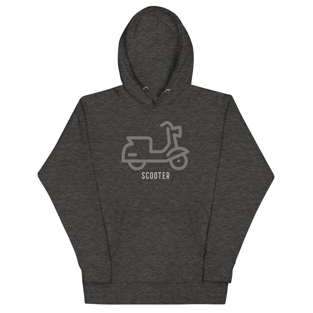 Scooter Bike Hoodie