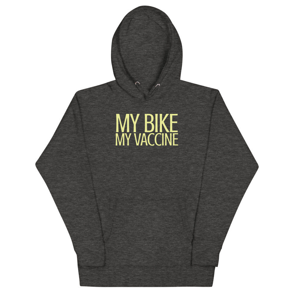 My Bike My Vaccine Hoodie
