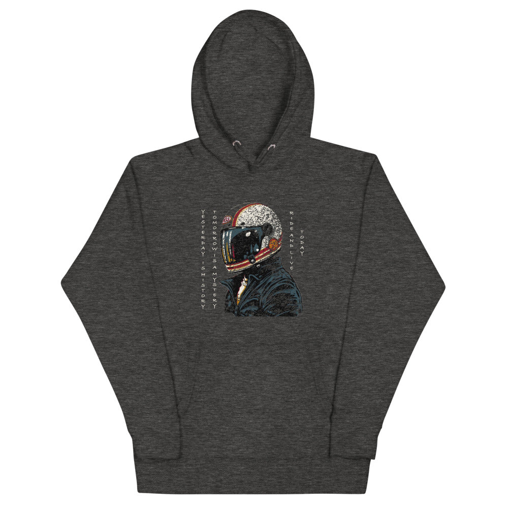 Yesterday is History Hoodie.