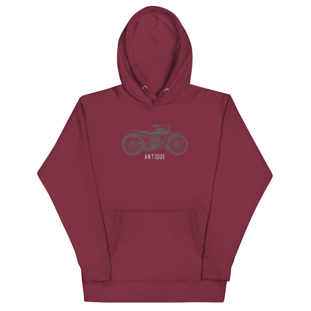 Antique Bike Hoodie