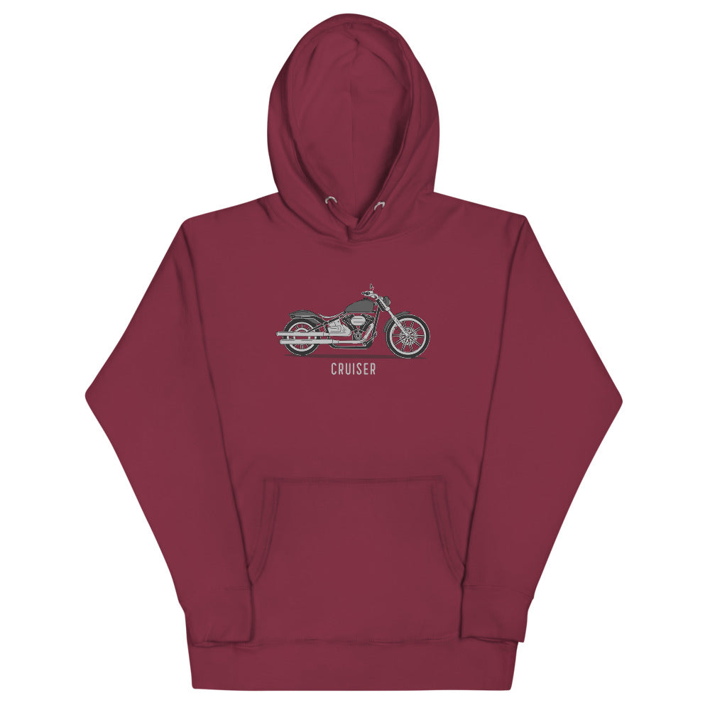 Cruiser Bike Hoodie