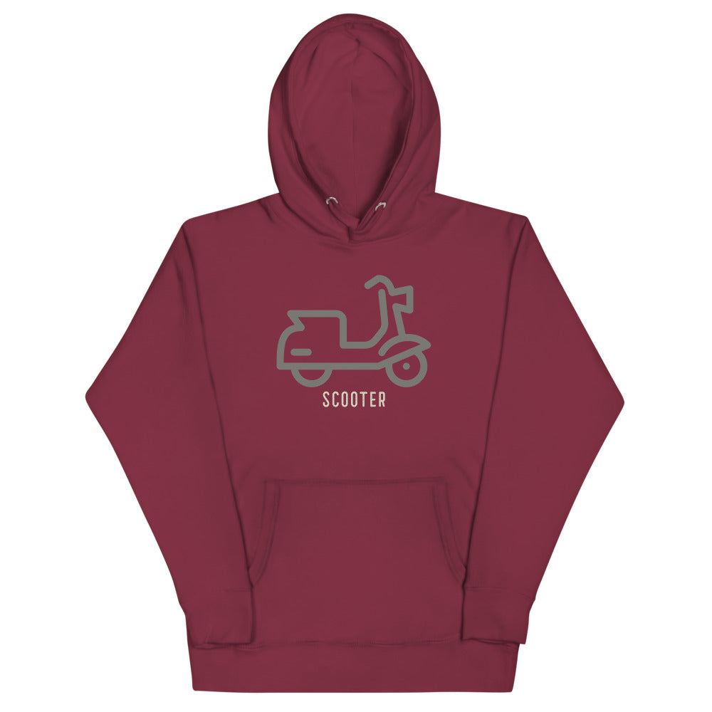 Scooter Bike Hoodie