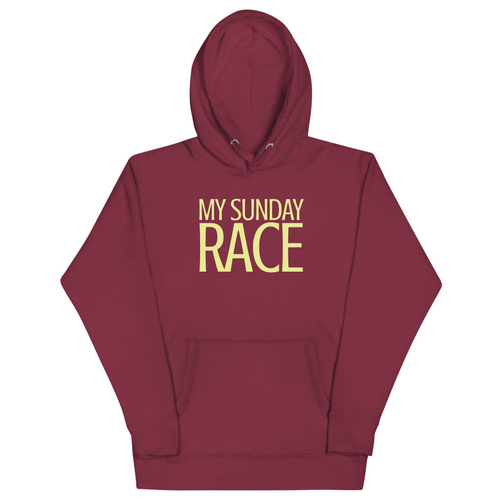 My Sunday Race Hoodie