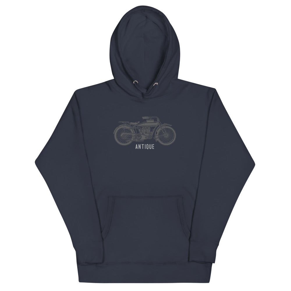 Antique Bike Hoodie