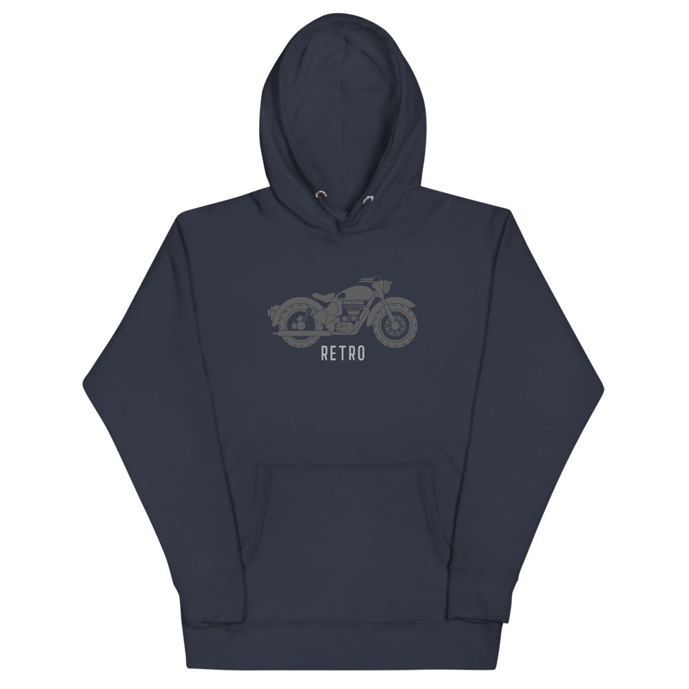 Retro Bike Hoodie