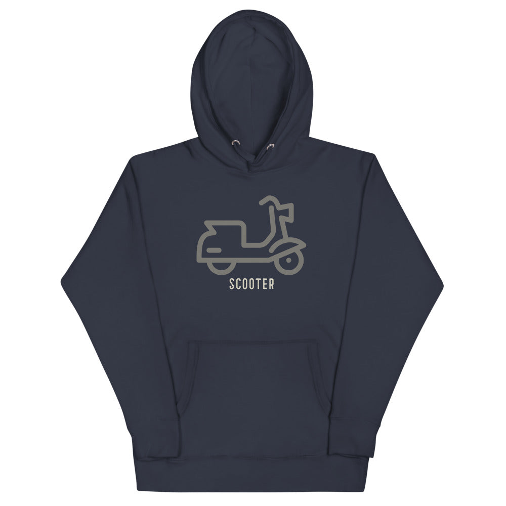 Scooter Bike Hoodie