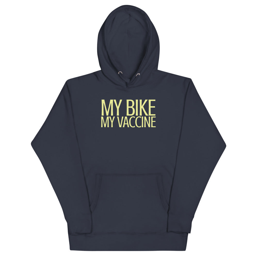 My Bike My Vaccine Hoodie