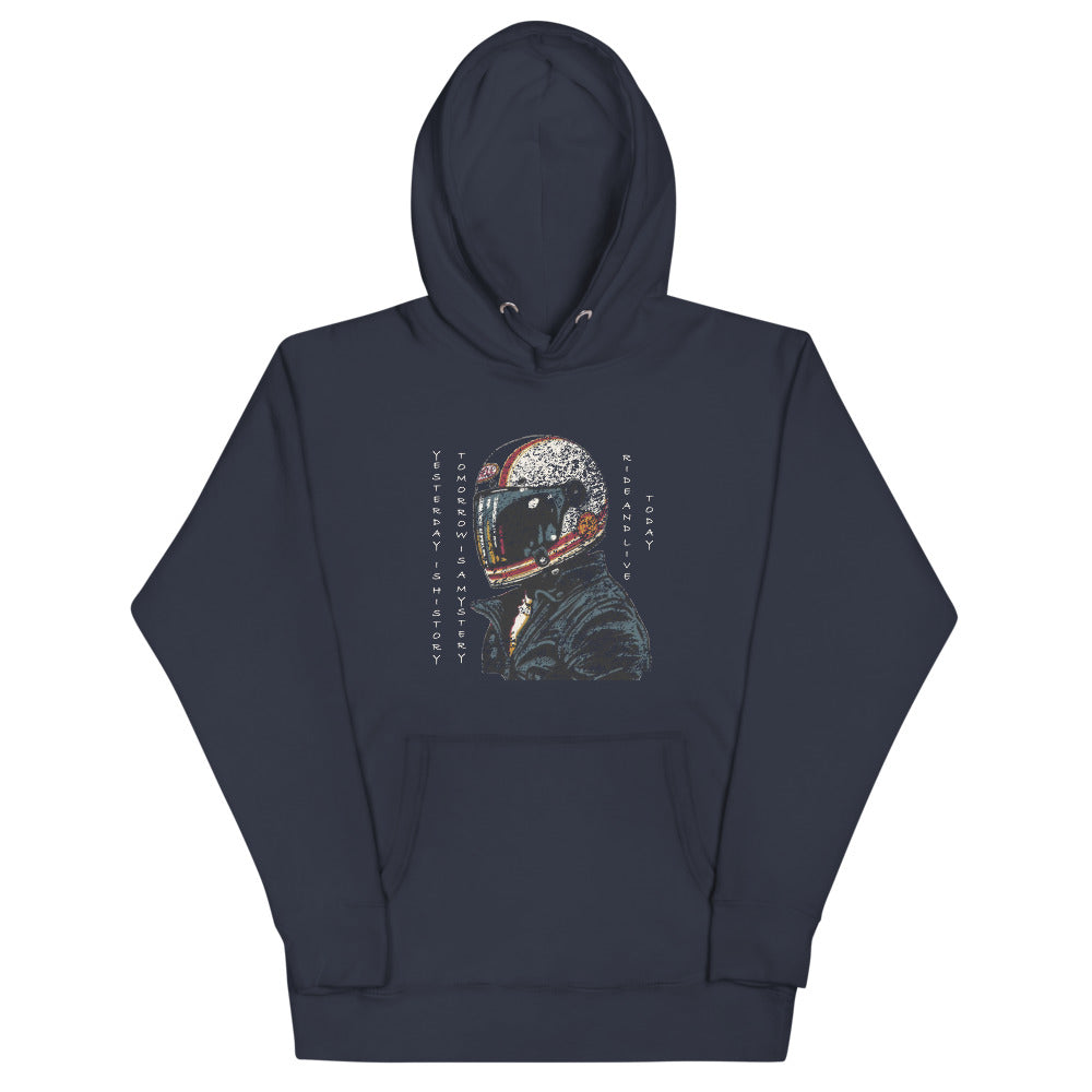 Yesterday is History Hoodie.