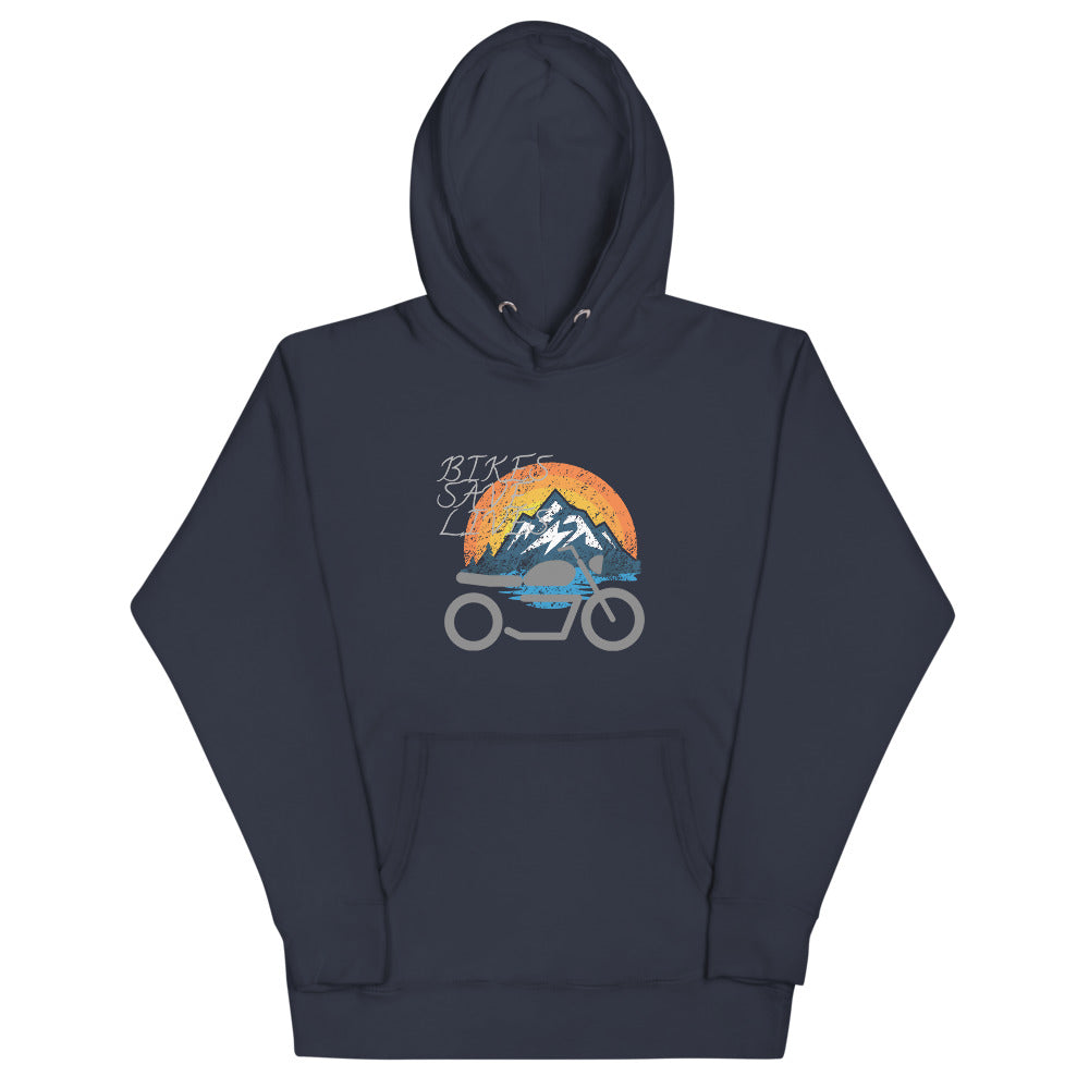 Bikes Save Lifes Hoodie