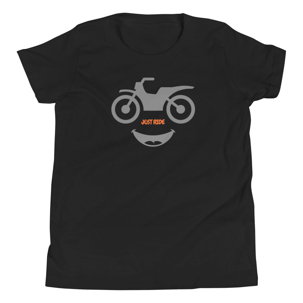 Just Ride Smile Youth T-Shirt