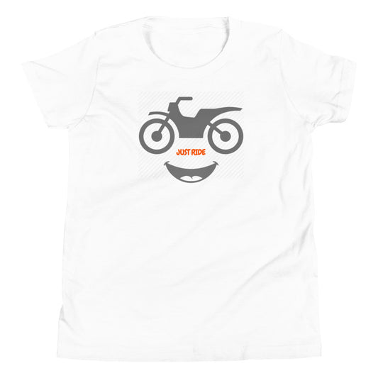 Just Ride Smile Youth T-Shirt